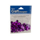 Darice • pailletten rond 8mm 200pcs paars