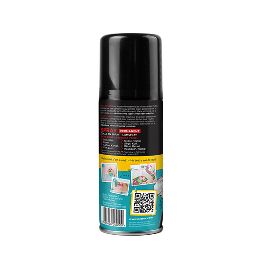 Pattex 1046648 - made at home spray permanent 400ml | 2 stuks