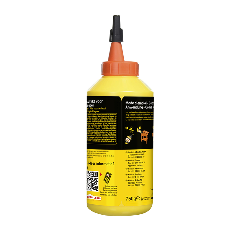 Load image into Gallery viewer, Pattex houtlijm express 750 g | sneldrogende houtlijm voor alle klussen | houtlijmen voor sterke hechting.
