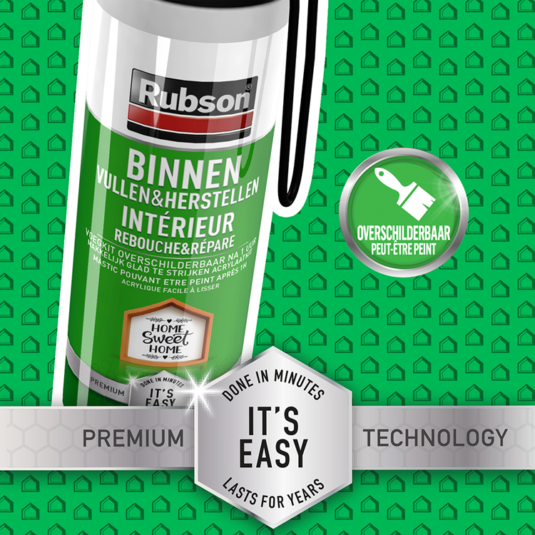 Load image into Gallery viewer, Rubson 1065998 - easy sealing binnen 100ml | 12 stuks
