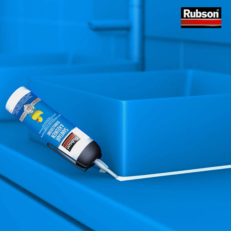 Load image into Gallery viewer, Rubson 1065999 - easy sealing sanitair keuken 100ml | 12 stuks
