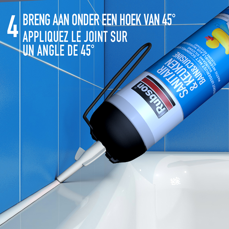 Load image into Gallery viewer, Rubson 1065999 - easy sealing sanitair keuken 100ml | 12 stuks
