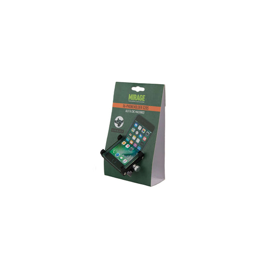Telefoonhouder Mirage G20 aluminium - zwart