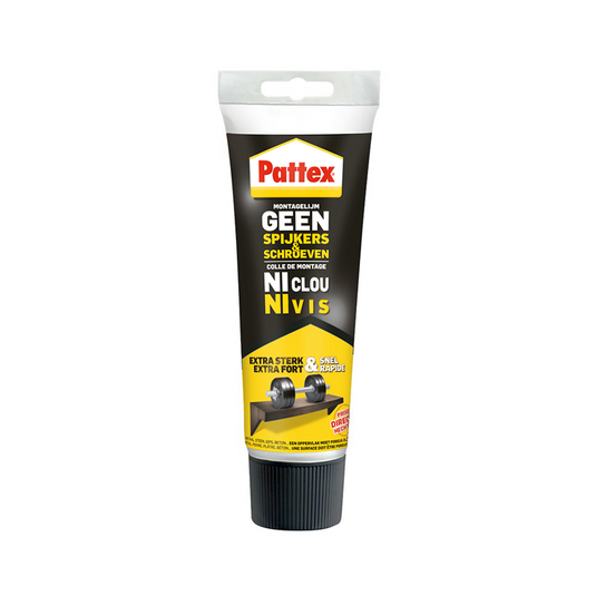 Pattex 1003852 - geen spijkers geen schroeven 250gr | 3 stuks