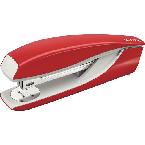 Nietmachine leitz nexxt 5504 rood 40 vel