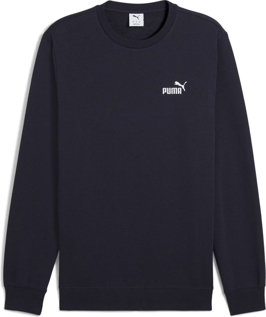Puma ess small no. 1 logo crew fl unisex trui - new navy