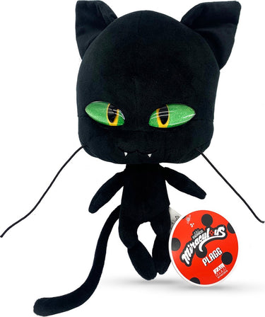 Miraculous - plagg knuffel 24cm