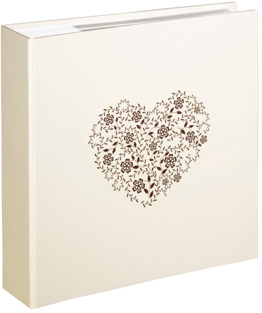 Hama inschuif album - anzio - 10x15 - 200 pagina's - bruin