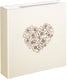 Hama inschuif album - anzio - 10x15 - 200 pagina's - bruin
