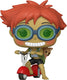 Funko cowboy bebop pop! animation vinyl figure edward on scooter w ein 9 cm pop! figuur