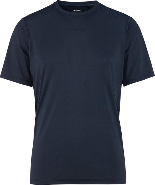 Craft adv essence ss tee 2 m heren sportshirt - blaze