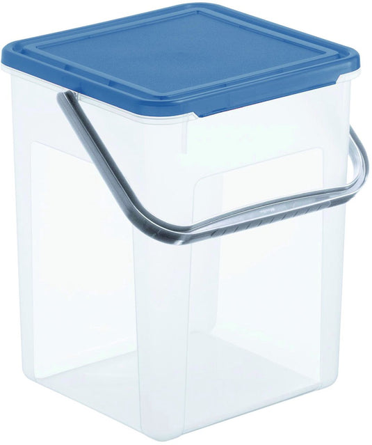 Rotho waspoederbox 9l horizon blauw transparant
