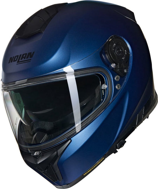 Nolan n80-8 classico nobile 313 diepblauw mat integraalhelm - maat l - helm