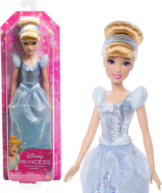 Mattel disney princess - prinsessen pop - prinses assepoester