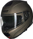 Nolan n100-6 classico nobile 314 stone glossy systeemhelm - maat l - helm