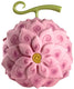Plastoy one piece coin bank flower-flower fruit banks