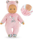 Corolle mon doudou sweet heart babypop roze beer, 30cm