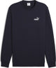 Puma ess small no. 1 logo crew fl unisex trui - new navy l