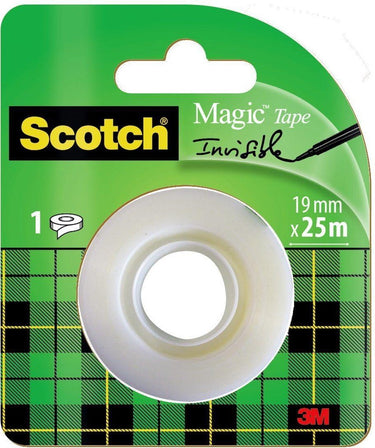 Scotch ft-5100-4921-4 8-1925r plakband magic 810 transparant (l x b) 25 m x 19 mm 1 stuk(s)