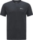 Jack wolfskin vonnan s s t m heren outdoorshirt - phantom - maat m