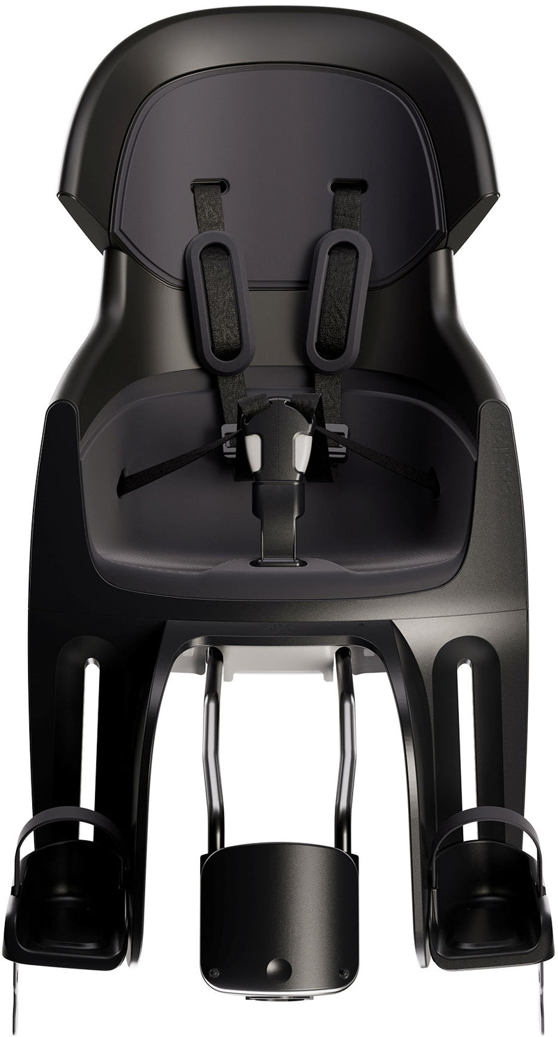 Load image into Gallery viewer, Bobike kinderzitje achter evolve maxi - framebevestiging - urban black
