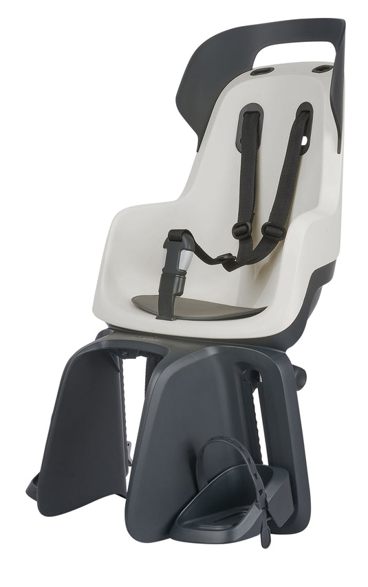 Bobike kinderzitje achter go maxi avs+ - dragermontage - vanilla cupcake