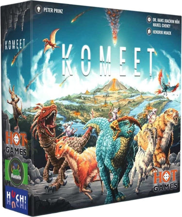 Hot games komeet - bordspel