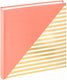 Walther fa-237-r unite - design album - formaat 26 x 25 cm - zalmroze gouden reliëf