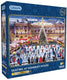 Gibsons - skating at somerset house (door richard macneil) - 1000 stukjes 49×68cm (b×h) - legpuzzel voor volwassenen