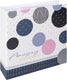 Walther me-485-l amazing memories - memo insteekalbum - formaat 20 x 20 cm - 200 foto's 9 x 13 cm - blauw
