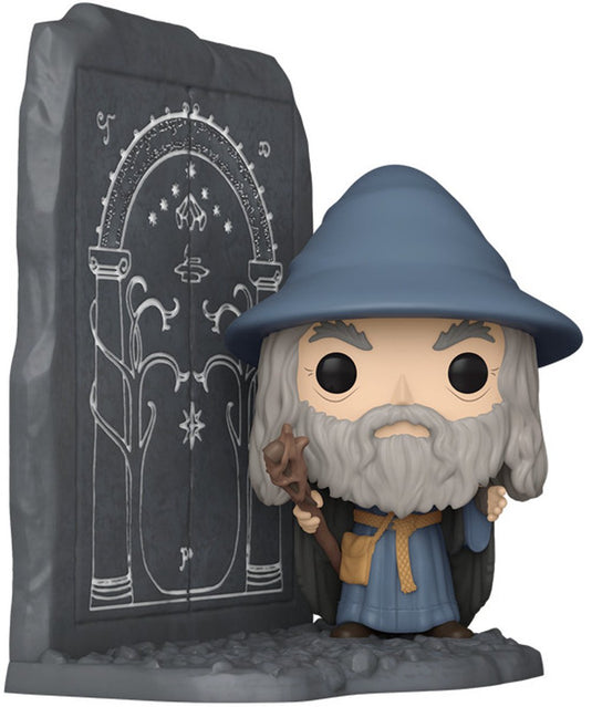 Funko pop deluxe: the lord of the rings - gandalf at the doors of durin pop #1746