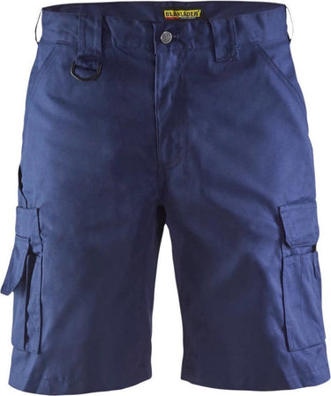Blåkläder short 14471800 | marineblauw | maat 54 - 7330509345368