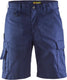 Blåkläder blaklader short 1447-1800 - marineblauw - c54