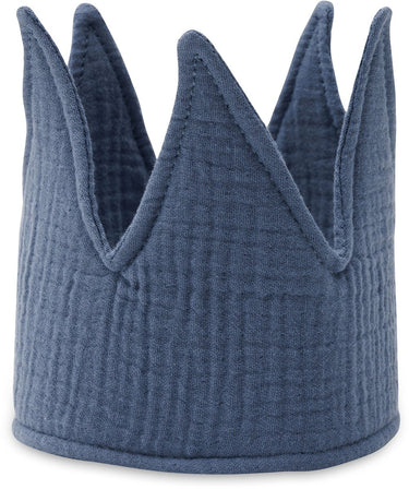 Jollein - party - collection - verjaardagskroon - jeans - blue
