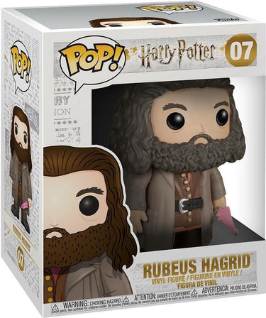 Funko figure pop! harry potter - hagrid verzamelfiguur kinderen