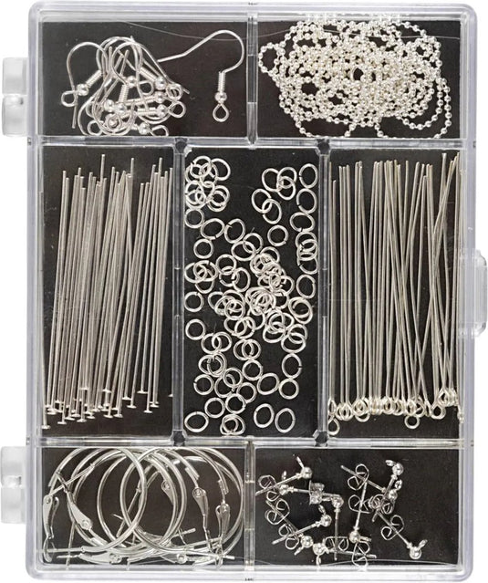 Creativ company sieraden verzilverd startset