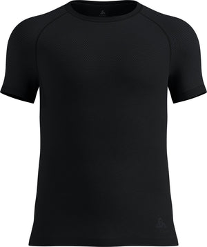 Odlo performance x-light base layer met korte mouwen - mannen - zwart - m