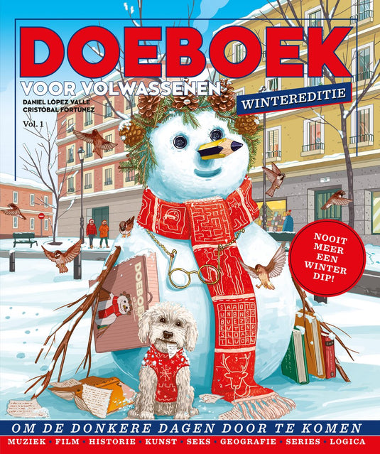 Uitgeverij mus doeboek voor volwassenen vol. 1