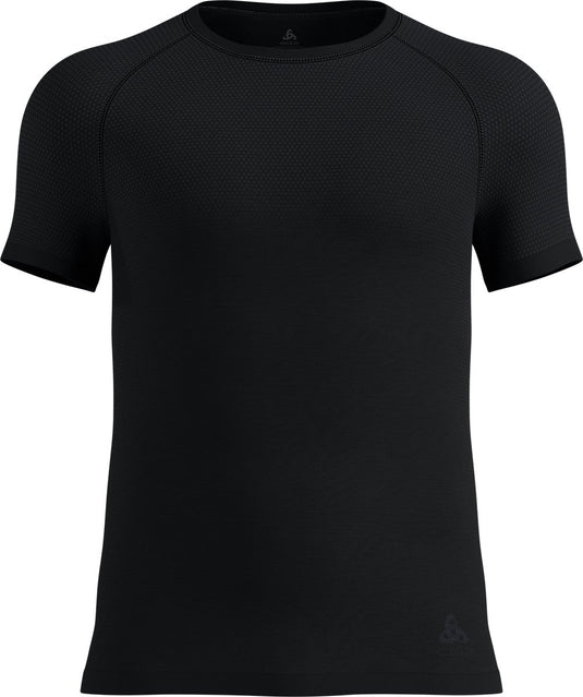 Odlo performance x-light base layer met korte mouwen - mannen - zwart - s