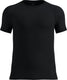 Odlo performance x-light base layer met korte mouwen - mannen - zwart - s
