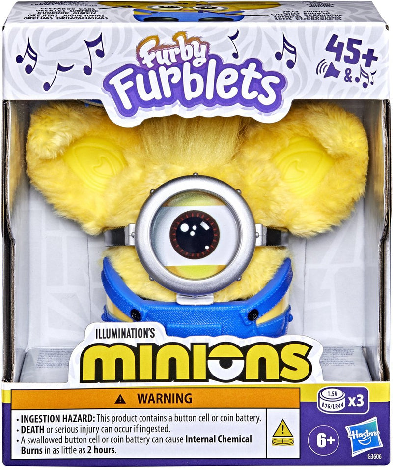 Load image into Gallery viewer, Furby furblets minions
