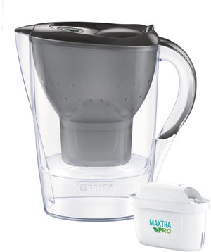 Brita marella graphite filterkan en waterfilter, 2,4 l