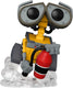 Disney funko walle - pop! movies wall-e with fire extinguisher 9 cm verzamelfiguur - multicolours