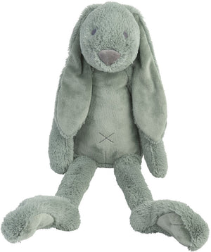 Happy horse konijn richie knuffel 58cm - groen - baby knuffel
