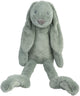 Happy horse konijn richie knuffel 58cm - groen - baby knuffel