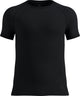 Odlo performance x-light base layer met korte mouwen - mannen - zwart - m