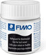Fimo lijm voor bladmetaal.