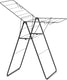 Brabantia hangon droogrek 15m - inklapbaar wasrek - matt black