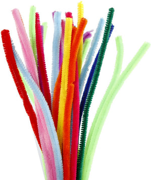 Creativ company https: www.cchobby.nl chenille-l-30-cm-dikte-9-mm-diverse-kleuren-200-div-1-doos