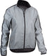 Avento reflecterend jack - dames - full reflective - zilver - maat 40